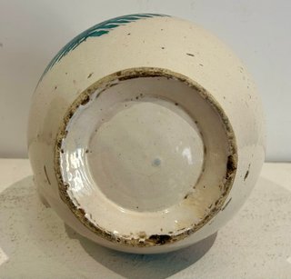 Jarra cerámica Portugal S.XIX