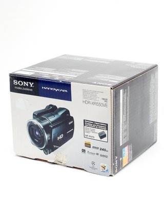 Sony HDR-XR550VE Handycam Videocámara