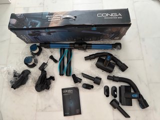Recambios Conga Rockstar 990