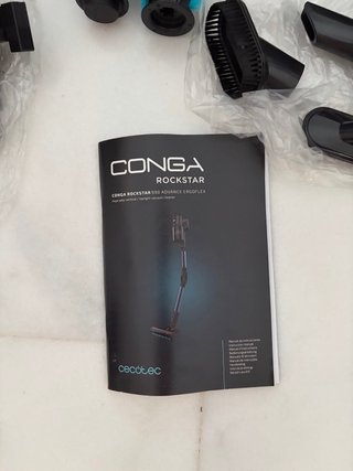 Recambios Conga Rockstar 990