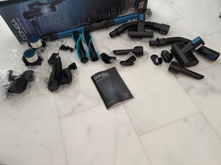 Recambios Conga Rockstar 990