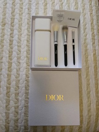 Set de brochas Dior Backstage