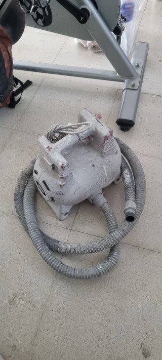 Turbina Rigo HVLP con manguera