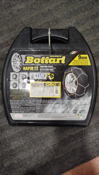 Cadenas Nieve Bottari Rapid T2 9mm