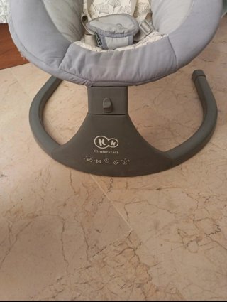 Hamaca electrónica bebé Kinderkraft