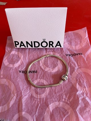Pulsera Pandora Plata