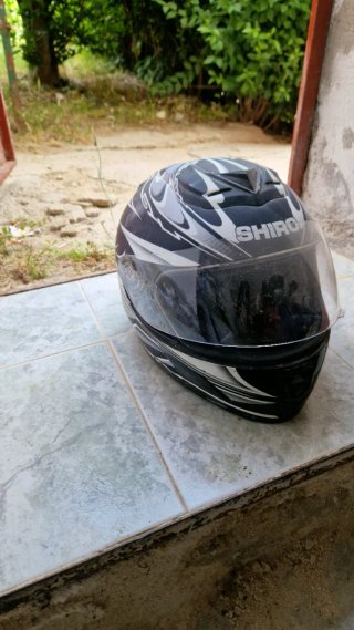 Casco de moto Shiro