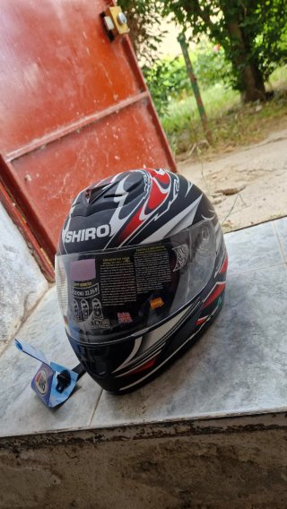 Casco de moto Shiro