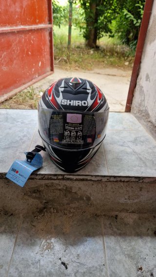 Casco de moto Shiro