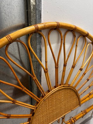Cabecero de cama de bambú 90cm