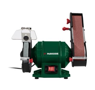 Lijadora de banda estacionaria Parkside PSBS 240 C