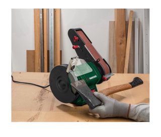 Lijadora de banda estacionaria Parkside PSBS 240 C