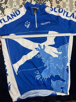 Maillot Ciclismo Escocia Selección