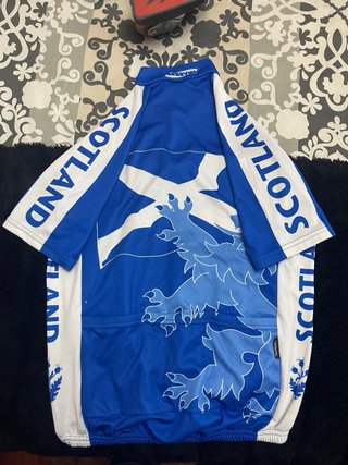 Maillot Ciclismo Escocia Selección