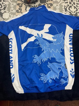 Maillot Ciclismo Escocia Selección