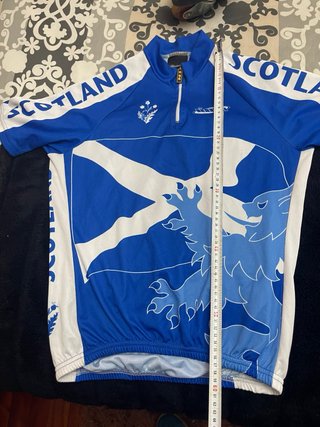 Maillot Ciclismo Escocia Selección