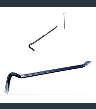 Pata de cabra 48cm