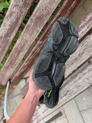 Balenciaga Zapatillas Talla 45 Negras y Verdes