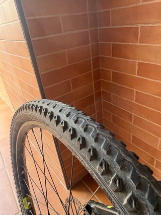Bicicleta Rockrider ST 530 Negra/Verde