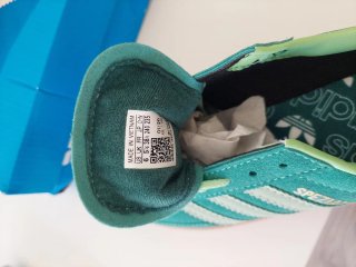 Zapatillas Adidas Spezial Verdes Talla 38