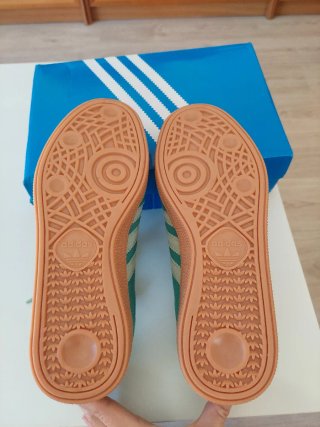 Zapatillas Adidas Spezial Verdes Talla 38