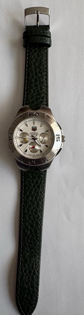 TAG Heuer Cronógrafo Automático Profesional