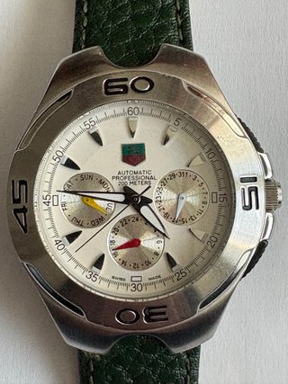TAG Heuer Cronógrafo Automático Profesional