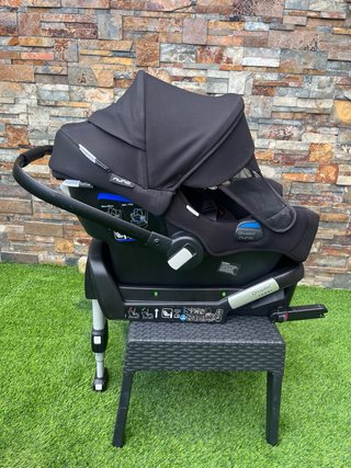 Silla Coche Bugaboo Turtle by Nuna + ISOFIX