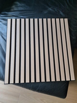 Panel decorativo listones madera