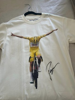 Camiseta Pogacar ciclismo