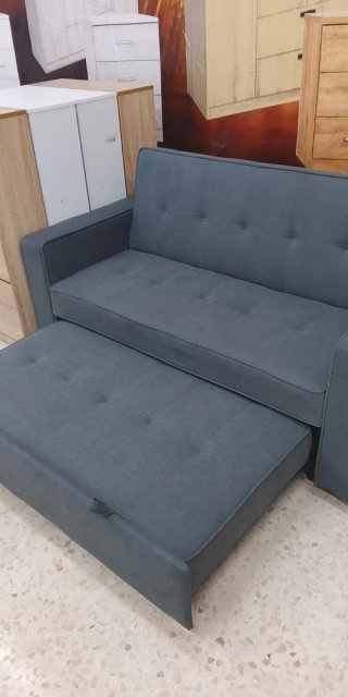 Sofá Cama Beige Increíble