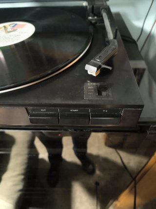 Tocadiscos Aiwa PX-E77 Automático