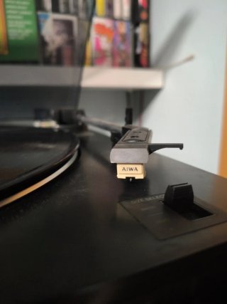 Tocadiscos Aiwa PX-E77 Automático