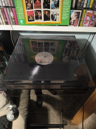 Tocadiscos Aiwa PX-E77 Automático