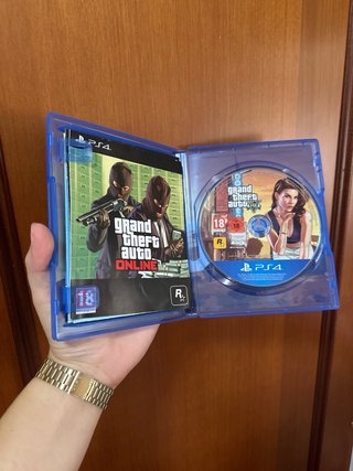 GTA V PS4 (Grand Theft Auto V)