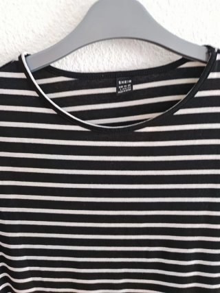 Vestido Shein rayas T-L