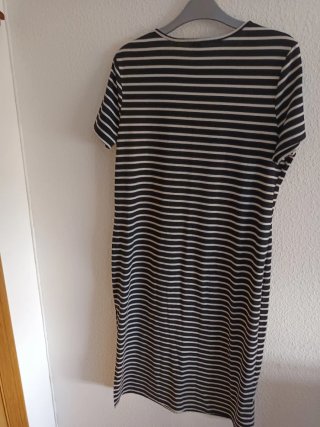 Vestido Shein rayas T-L