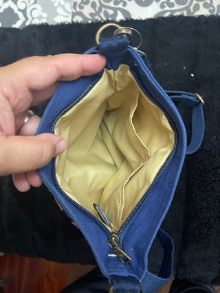 Bolso Abercrombie & Fitch Azul
