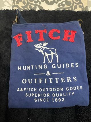 Bolso Abercrombie & Fitch Azul
