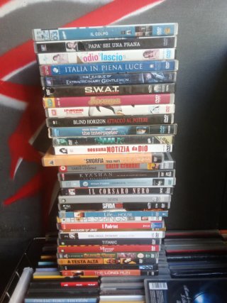 Lotto DVD Film Azione/Commedia/Thriller