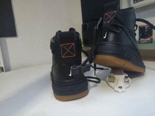 Nike Air Force 1 UT 2.0 Botas Negras Marrones