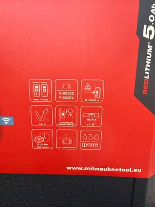 Nivel Láser Milwaukee M18 RLOHV1200