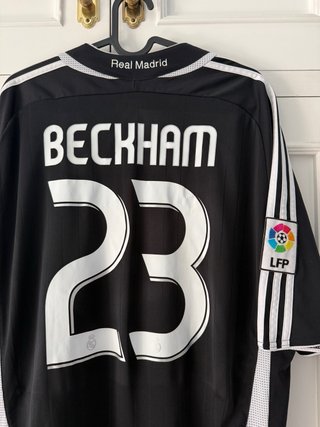 Camiseta original Real Madrid David Beckham