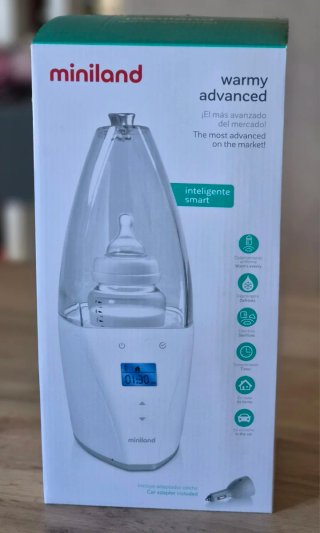 Miniland Warmer Advanced Calienta y Esteriliza