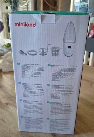 Miniland Warmer Advanced Calienta y Esteriliza