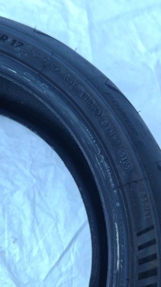 Pneumatico Michelin Power 6 190 55 DOT5125