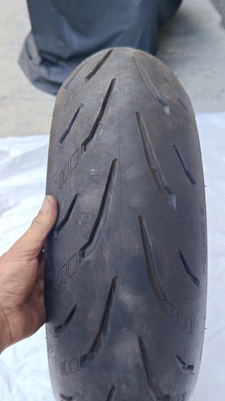 Pneumatico Michelin Power 6 190 55 DOT5125
