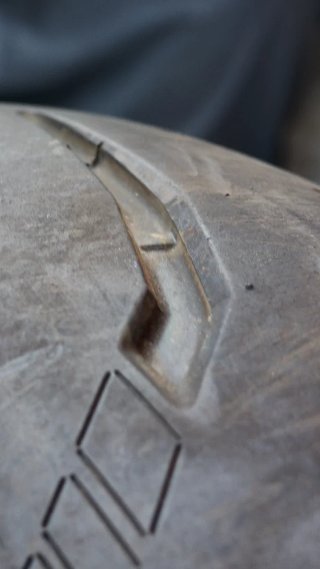 Pneumatico Michelin Power 6 190 55 DOT5125