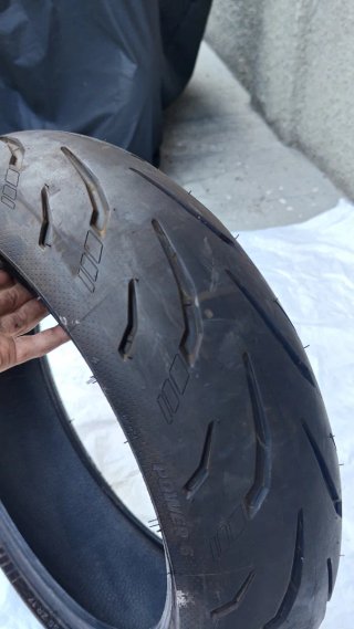 Pneumatico Michelin Power 6 190 55 DOT5125