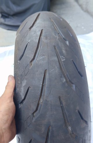 Pneumatico Michelin Power 6 190 55 DOT5125